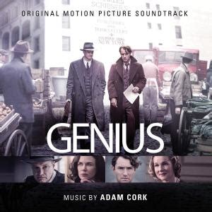 genius soundtrack|motion picture soundtrack genius.